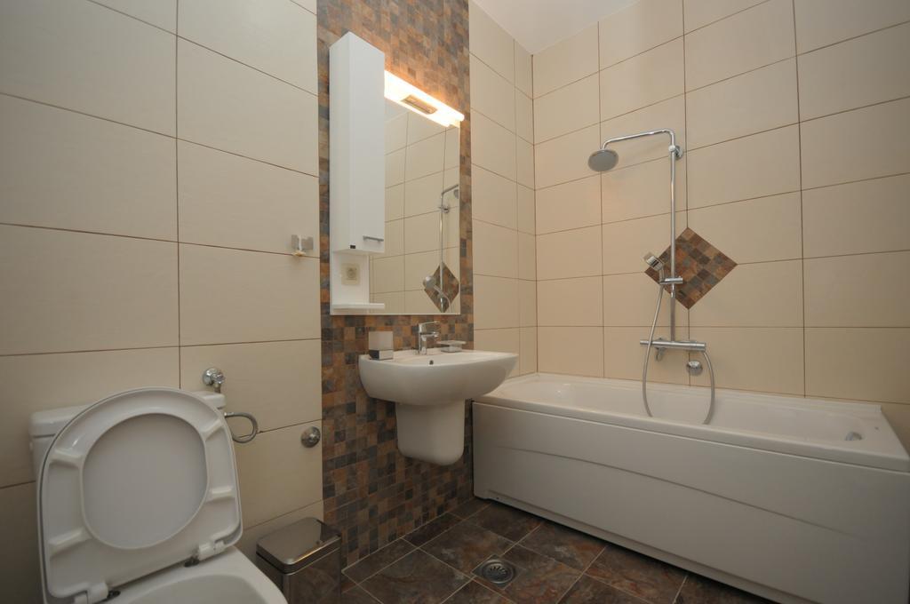 Apartments Villa Simonovic Petrovac Buitenkant foto