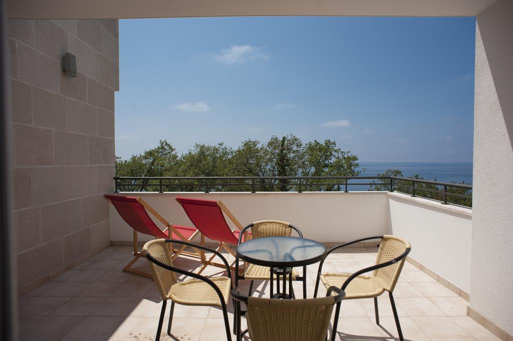 Apartments Villa Simonovic Petrovac Buitenkant foto