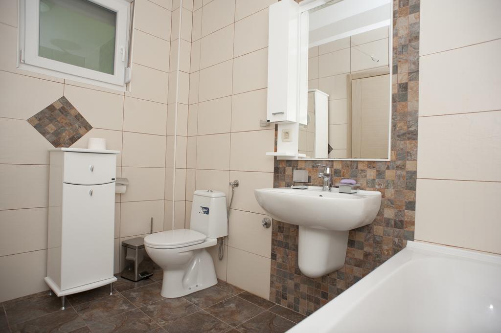 Apartments Villa Simonovic Petrovac Buitenkant foto