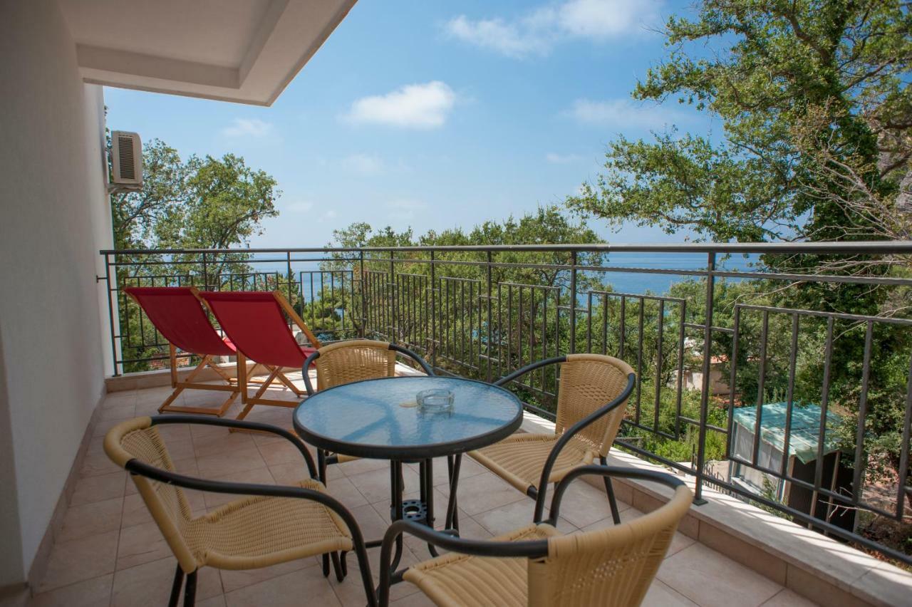 Apartments Villa Simonovic Petrovac Buitenkant foto