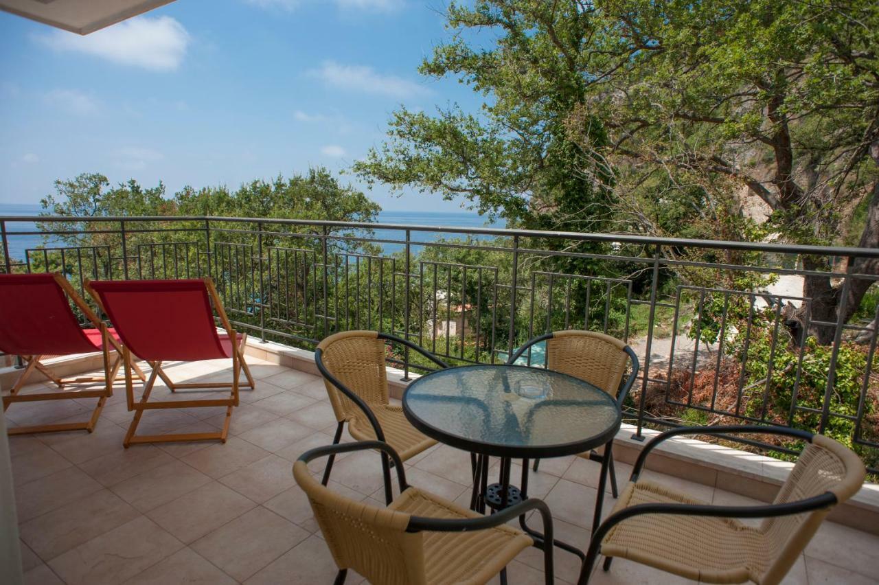 Apartments Villa Simonovic Petrovac Buitenkant foto
