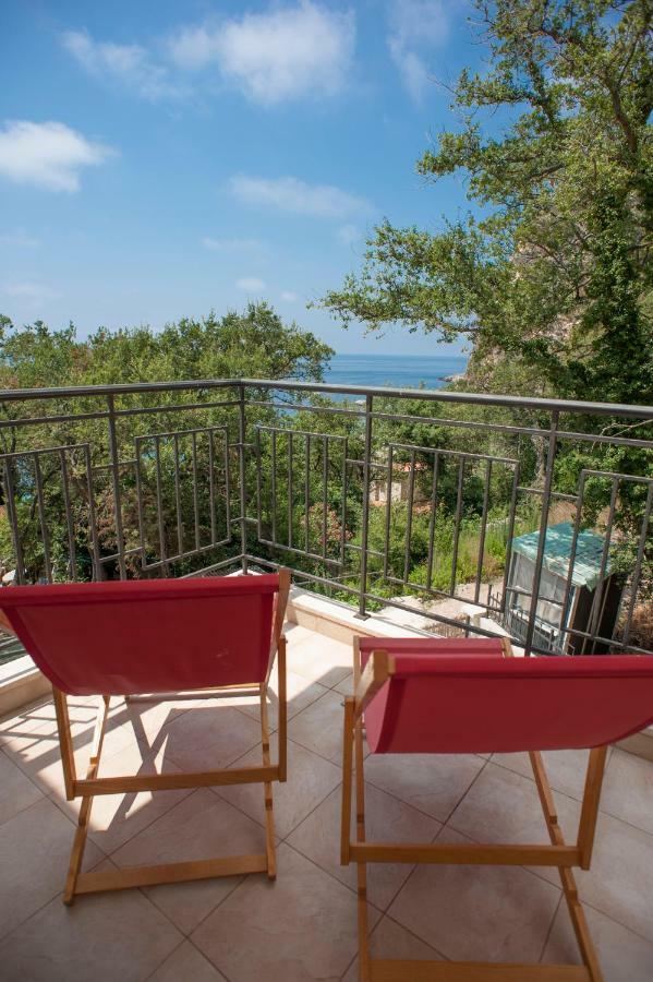 Apartments Villa Simonovic Petrovac Buitenkant foto